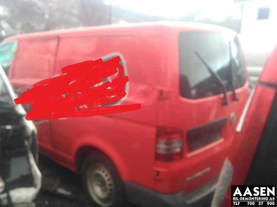 VW Transporter / Caravelle 2009-2015 (Fase 2) (T5) (T5), Motorkode: CAA, Girkassekode: PAW