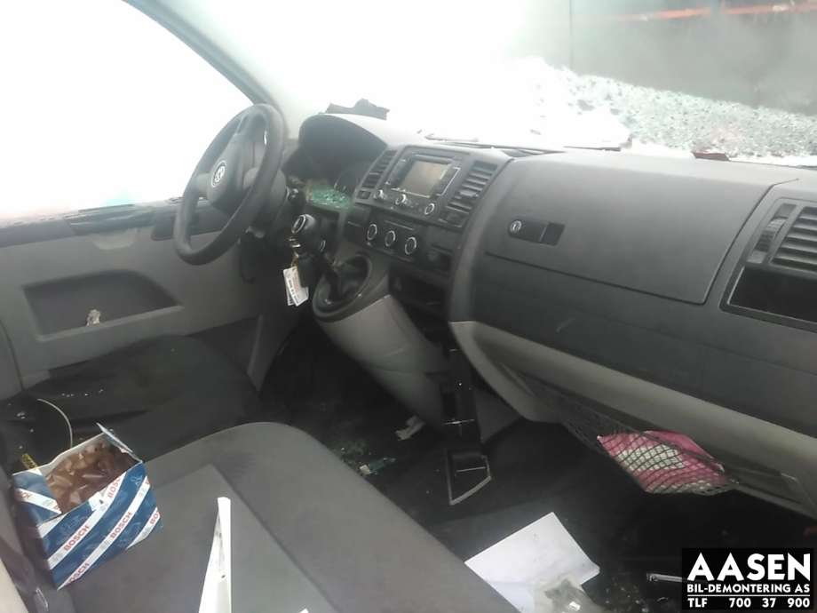 VW Transporter / Caravelle 2009-2015 (Fase 2) (T5) (T5), Motorkode: CAA, Girkassekode: PAW