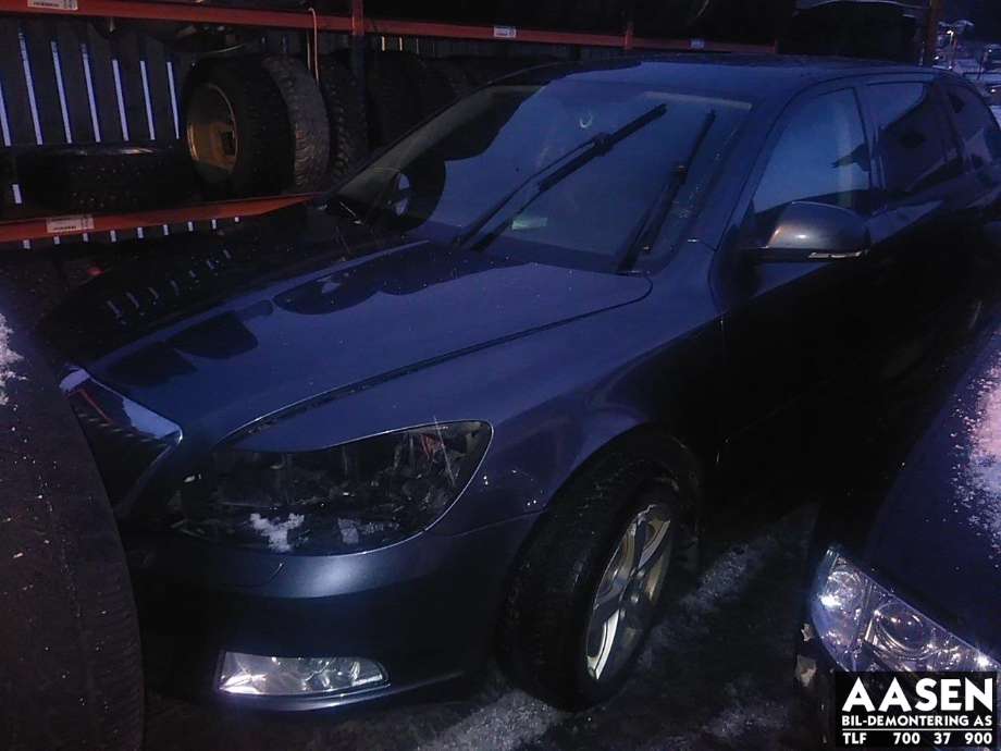 Škoda Octavia 2009-2013 (Type II, Fase 2) , Motorkode: CFHC, Girkassekode: LNM