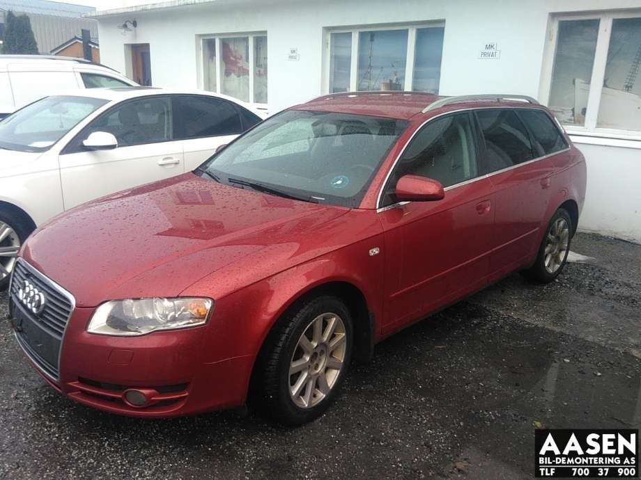 Audi A4 2004-2008 (Type III) (B7) (B7), Motorkode: BPW, Girkassekode: JEE