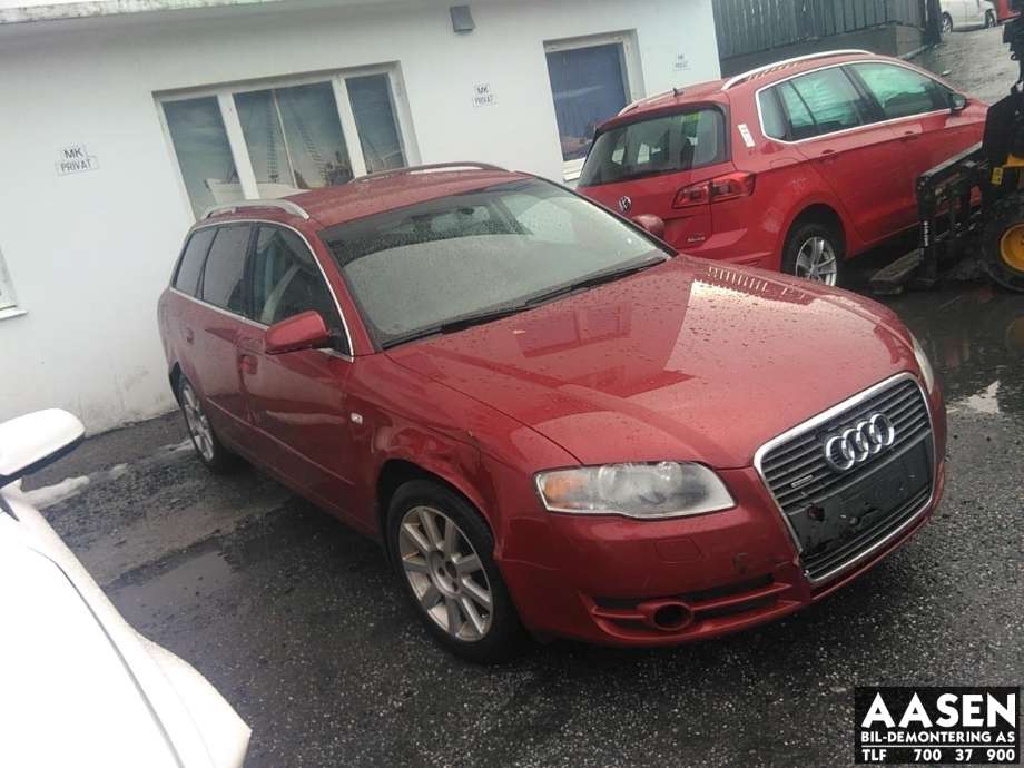Audi A4 2004-2008 (Type III) (B7) (B7), Motorkode: BPW, Girkassekode: JEE