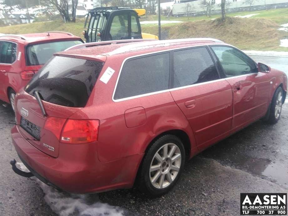 Audi A4 2004-2008 (Type III) (B7) (B7), Motorkode: BPW, Girkassekode: JEE