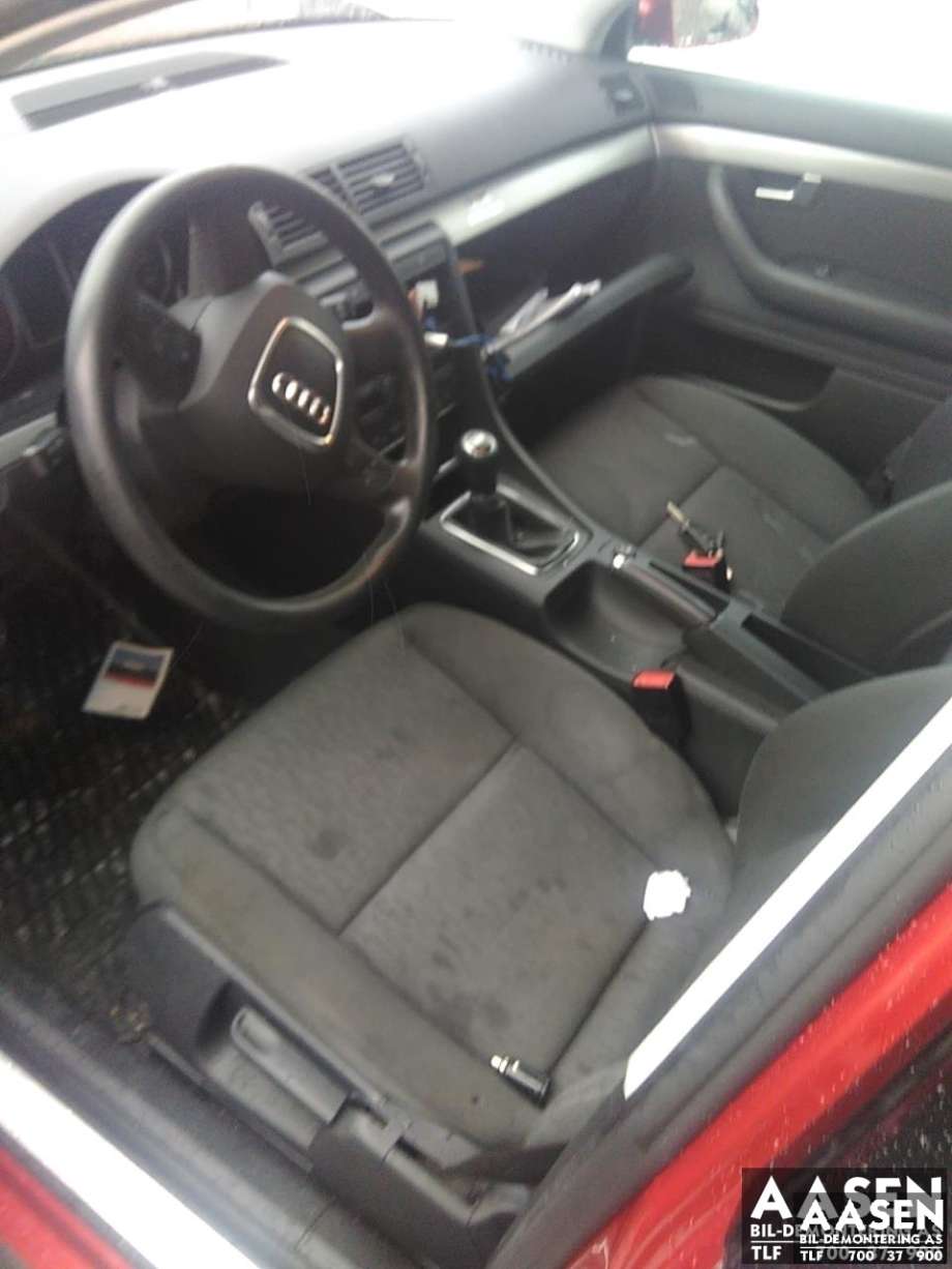 Audi A4 2004-2008 (Type III) (B7) (B7), Motorkode: BPW, Girkassekode: JEE