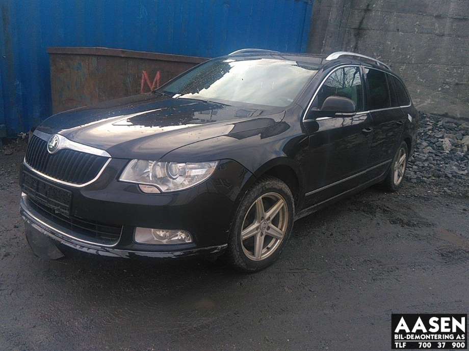 Škoda Superb 2008-2015 (Type II) , Motorkode: CFFB, Girkassekode: PBW