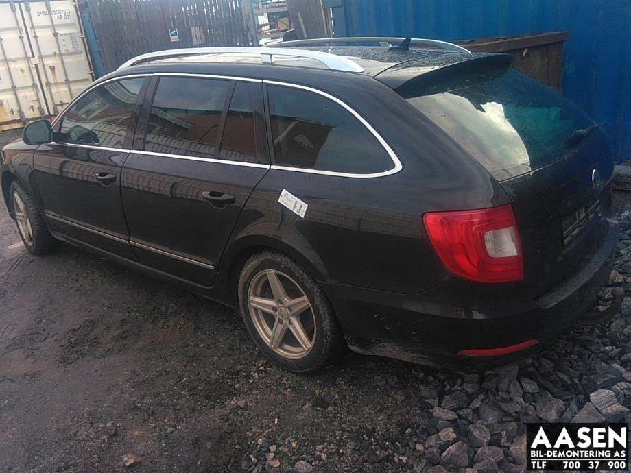 Škoda Superb 2008-2015 (Type II) , Motorkode: CFFB, Girkassekode: PBW