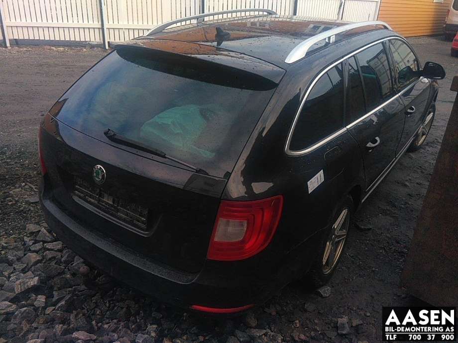 Škoda Superb 2008-2015 (Type II) , Motorkode: CFFB, Girkassekode: PBW