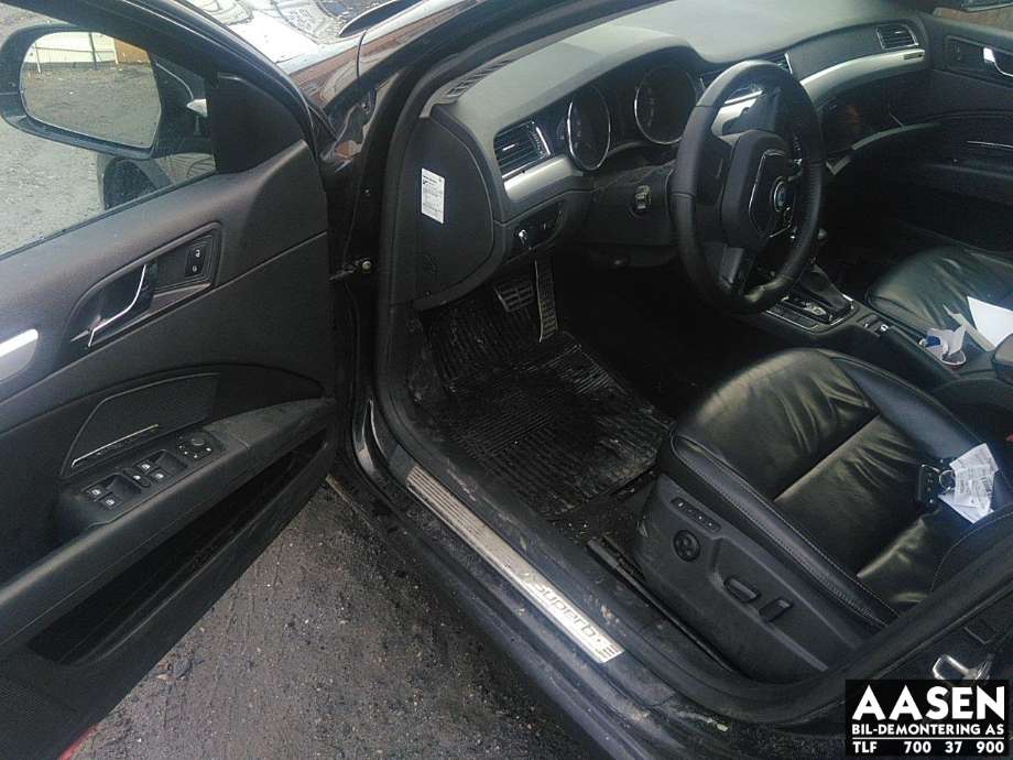 Škoda Superb 2008-2015 (Type II) , Motorkode: CFFB, Girkassekode: PBW