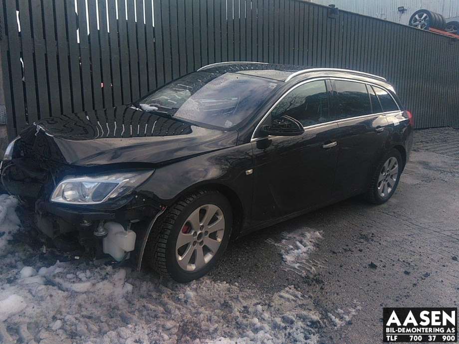 Opel Insignia A 2009-2014 , Motorkode: A20DTH, Girkassekode: 