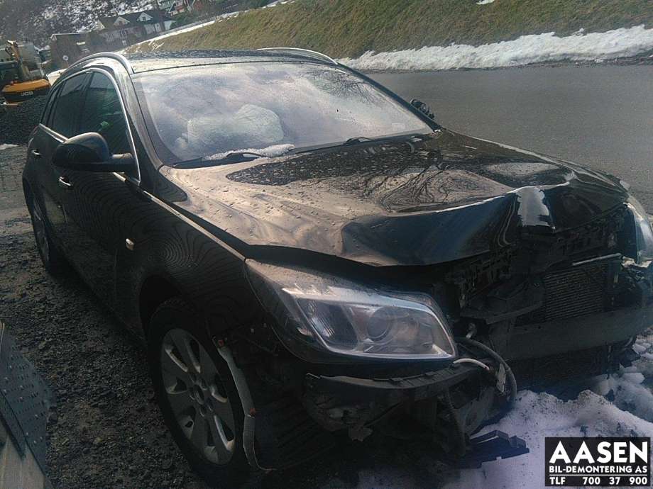 Opel Insignia A 2009-2014 , Motorkode: A20DTH, Girkassekode: 