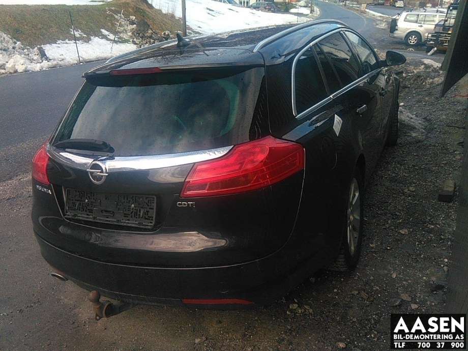 Opel Insignia A 2009-2014 , Motorkode: A20DTH, Girkassekode: 
