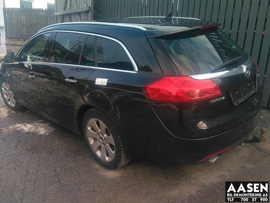 Opel Insignia A 2009-2014 , Motorkode: A20DTH, Girkassekode: 