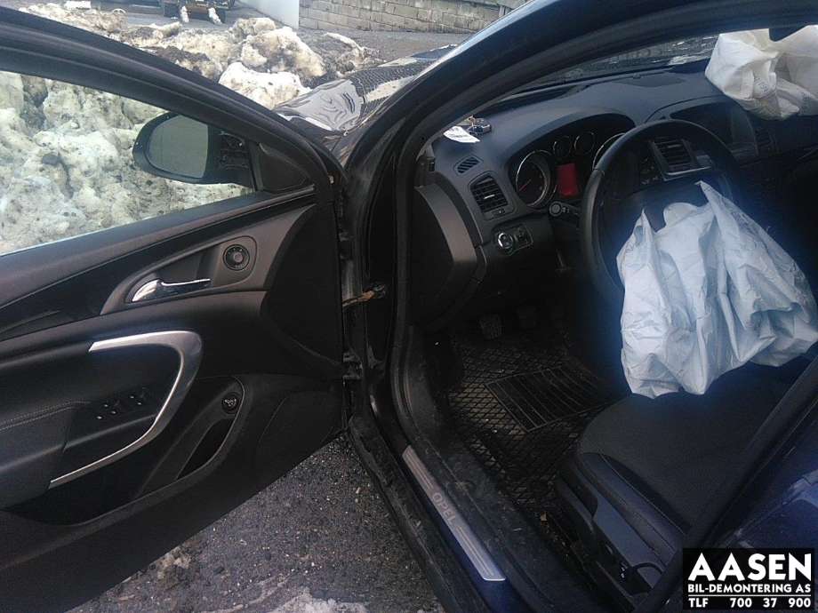 Opel Insignia A 2009-2014 , Motorkode: A20DTH, Girkassekode: 