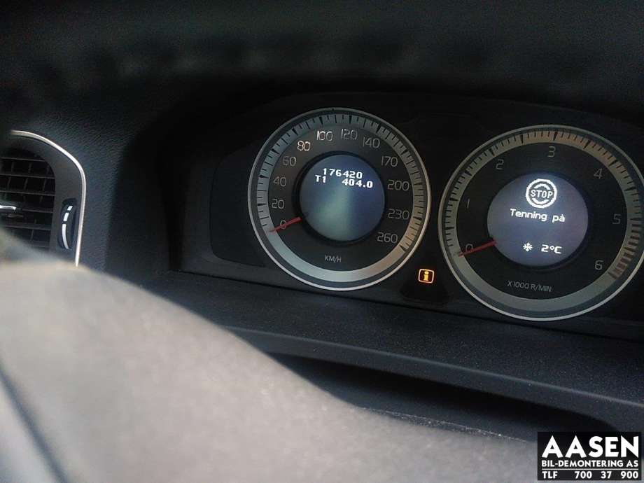 Volvo V60 2010-2013 (Type I, Fase 1) , Motorkode: D4162T, Girkassekode: 