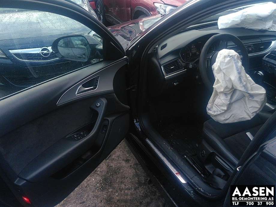 Audi A6 2011-2014 (Type IV, Fase 1) (C7) (C7), Motorkode: CGLD, Girkassekode: NSL