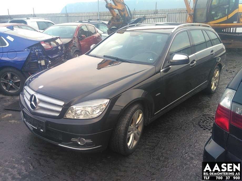 Mercedes C-Klasse 2007-2011 (Fase 1) (W204) (W204), Motorkode: , Girkassekode: 72269907124384