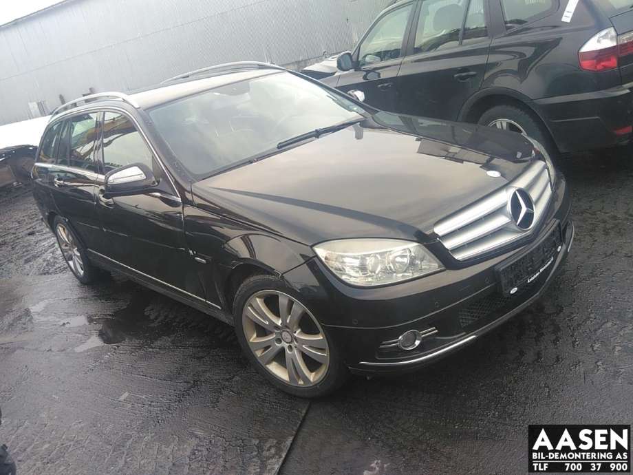 Mercedes C-Klasse 2007-2011 (Fase 1) (W204) (W204), Motorkode: , Girkassekode: 72269907124384