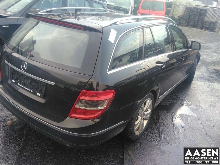 Mercedes C-Klasse 2007-2011 (Fase 1) (W204) (W204), Motorkode: , Girkassekode: 72269907124384