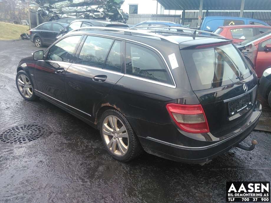 Mercedes C-Klasse 2007-2011 (Fase 1) (W204) (W204), Motorkode: , Girkassekode: 72269907124384