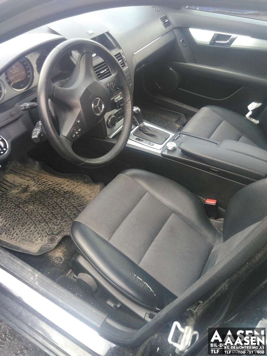 Mercedes C-Klasse 2007-2011 (Fase 1) (W204) (W204), Motorkode: , Girkassekode: 72269907124384