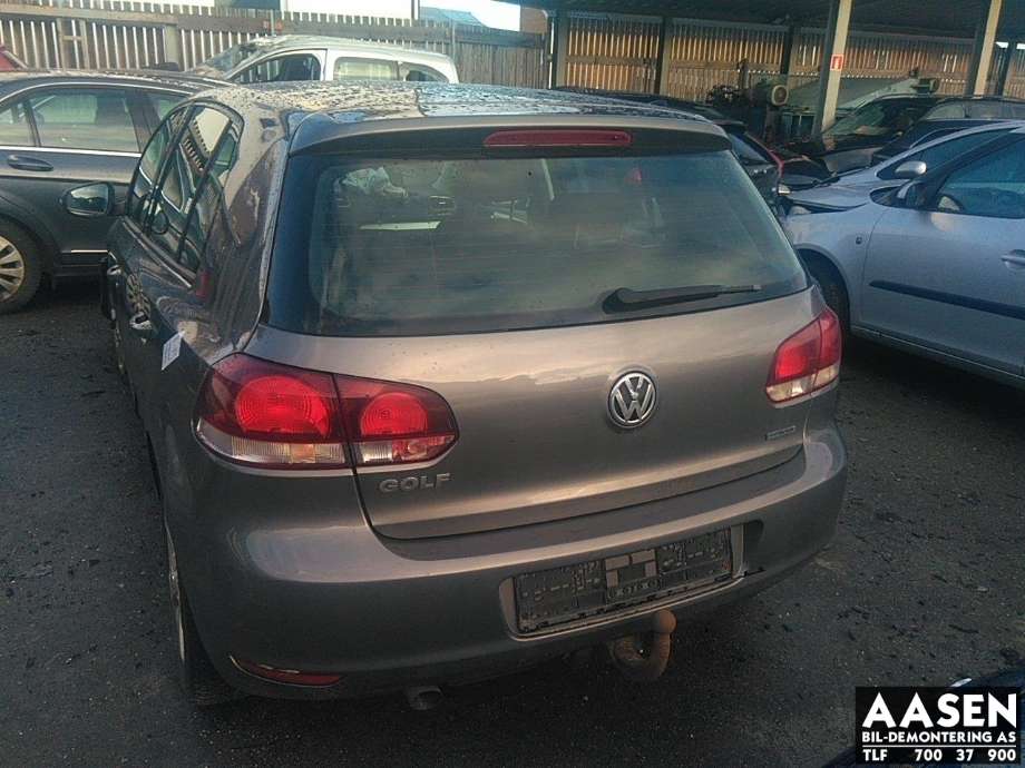 VW Golf VI 2008-2012 , Motorkode: CAY, Girkassekode: 