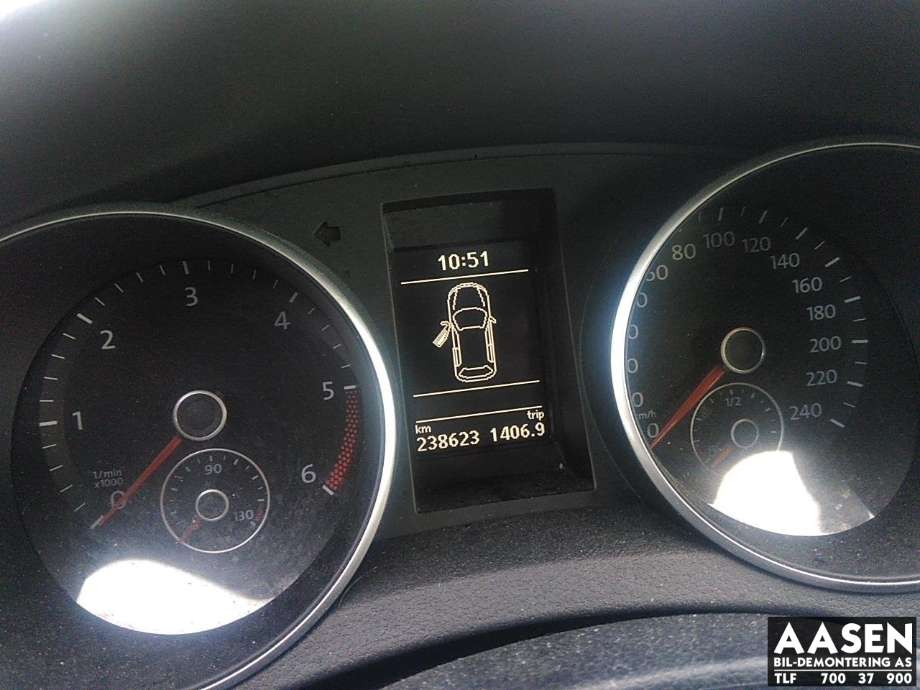VW Golf VI 2008-2012 , Motorkode: CAY, Girkassekode: 