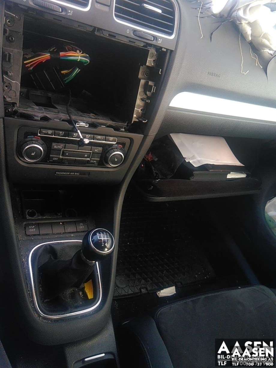 VW Golf VI 2008-2012 , Motorkode: CAY, Girkassekode: 