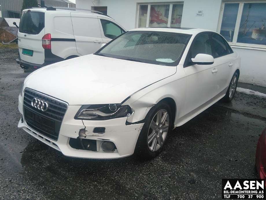 Audi A4 2007-2014 (Type IV) (B8) (B8), Motorkode: CAGC, Girkassekode: LLM