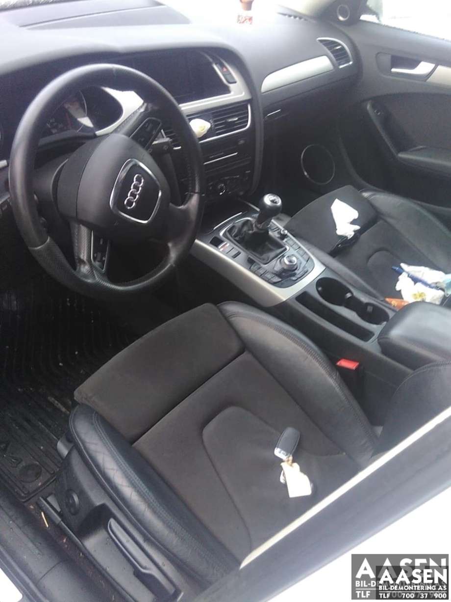 Audi A4 2007-2014 (Type IV) (B8) (B8), Motorkode: CAGC, Girkassekode: LLM