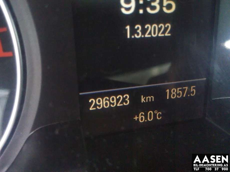 Audi A4 2007-2014 (Type IV) (B8) (B8), Motorkode: CAGC, Girkassekode: LLM