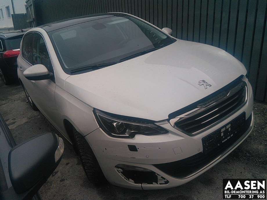 Peugeot 308 2013-2021 (Type II) , Motorkode: BH02, Girkassekode: 