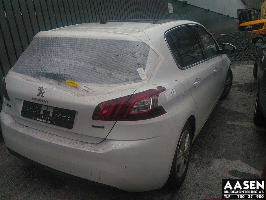 Peugeot 308 2013-2021 (Type II) , Motorkode: BH02, Girkassekode: 