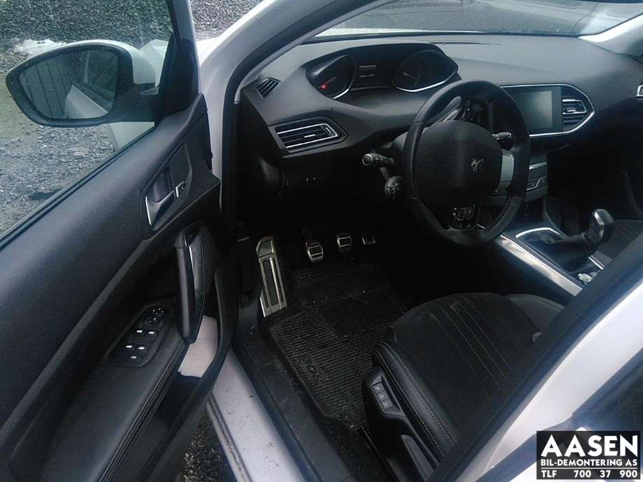 Peugeot 308 2013-2021 (Type II) , Motorkode: BH02, Girkassekode: 