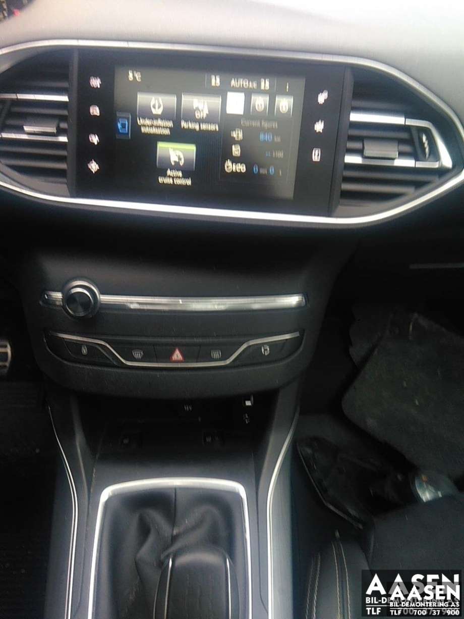 Peugeot 308 2013-2021 (Type II) , Motorkode: BH02, Girkassekode: 