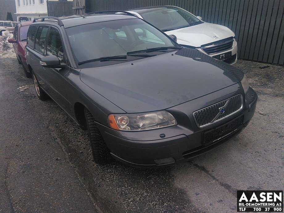 Volvo V70 2005-2007 (Type II, Fase 2) , Motorkode: D5244T(4), Girkassekode: 