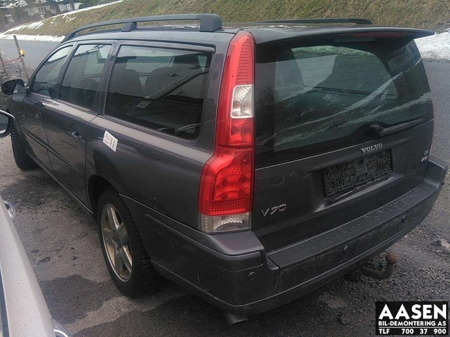 Volvo V70 2005-2007 (Type II, Fase 2) , Motorkode: D5244T(4), Girkassekode: 