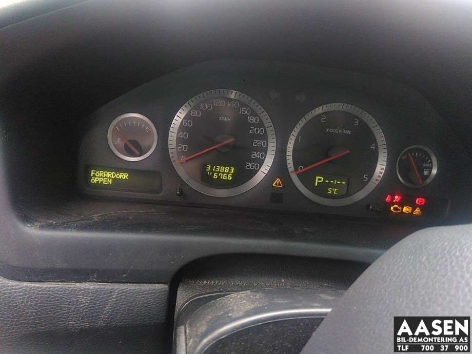 Volvo V70 2005-2007 (Type II, Fase 2) , Motorkode: D5244T(4), Girkassekode: 