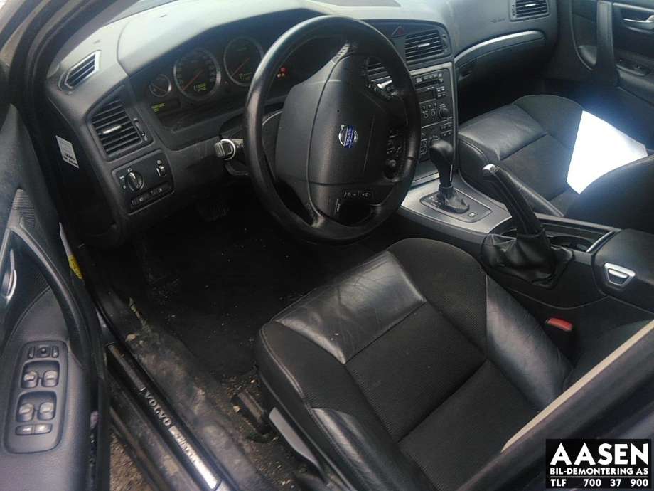 Volvo V70 2005-2007 (Type II, Fase 2) , Motorkode: D5244T(4), Girkassekode: 
