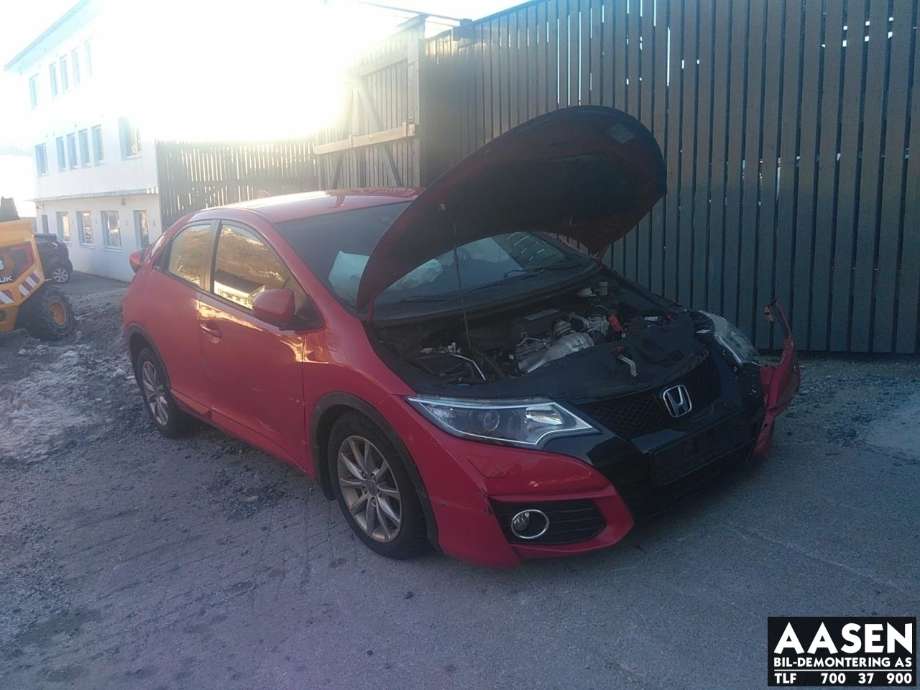 Honda Civic, 2015-2017 (Type IX, Fase 2)  delebil , Motorkode: N16A1