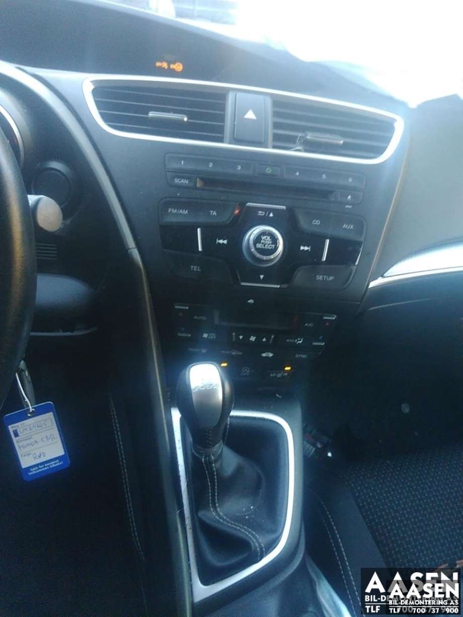 Honda Civic 2015-2017 (Type IX, Fase 2) , Motorkode: N16A1, Girkassekode: 