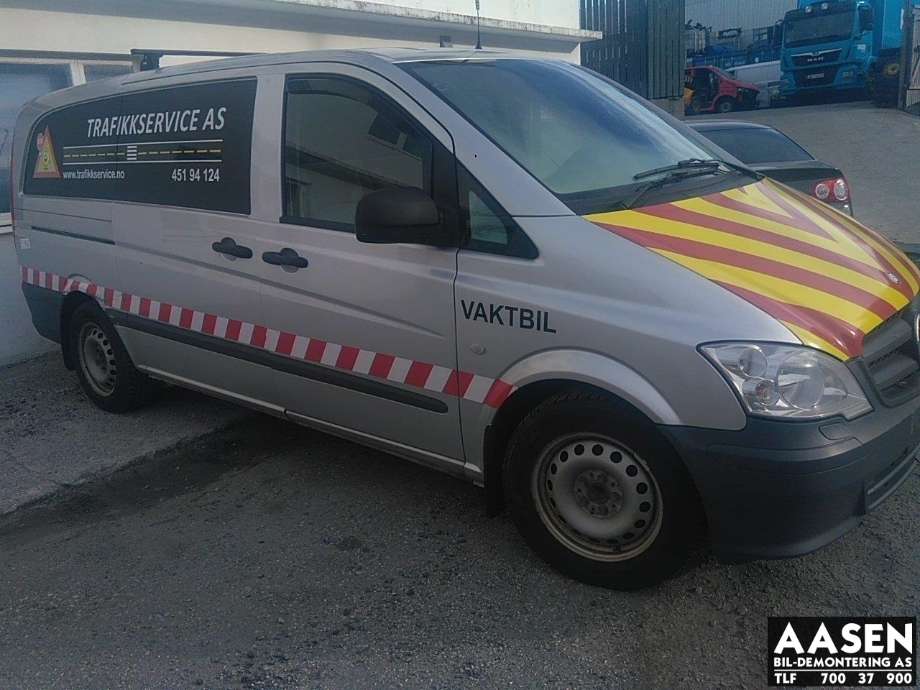 Mercedes Vito/Viano 2010-2014 (Fase 2) (W639) (W639), Motorkode: 651.940, Girkassekode: 