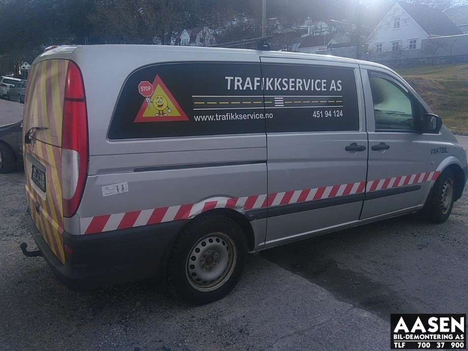 Mercedes Vito/Viano 2010-2014 (Fase 2) (W639) (W639), Motorkode: 651.940, Girkassekode: 