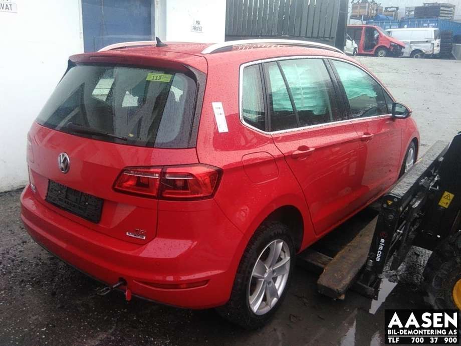 VW Golf VII 2012-2017 (Fase 1) , Motorkode: CZDA, Girkassekode: SMQ