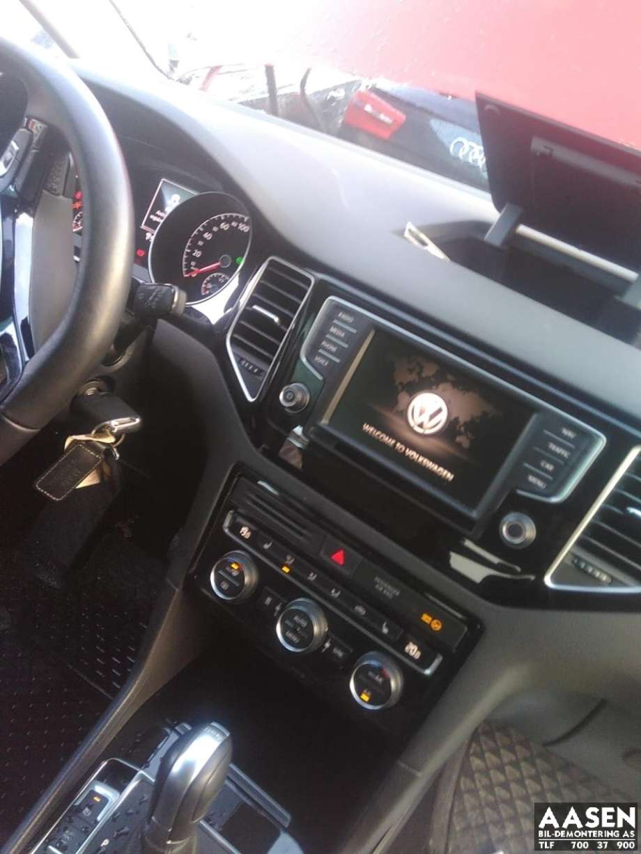 VW Golf VII 2012-2017 (Fase 1) , Motorkode: CZDA, Girkassekode: SMQ