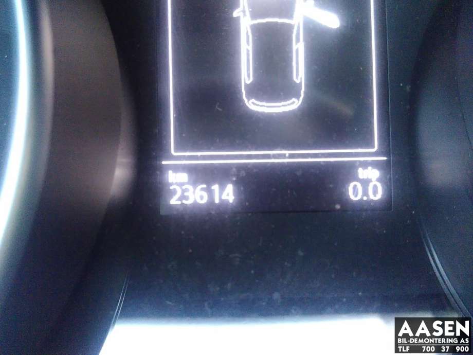 VW Golf VII 2012-2017 (Fase 1) , Motorkode: CZDA, Girkassekode: SMQ