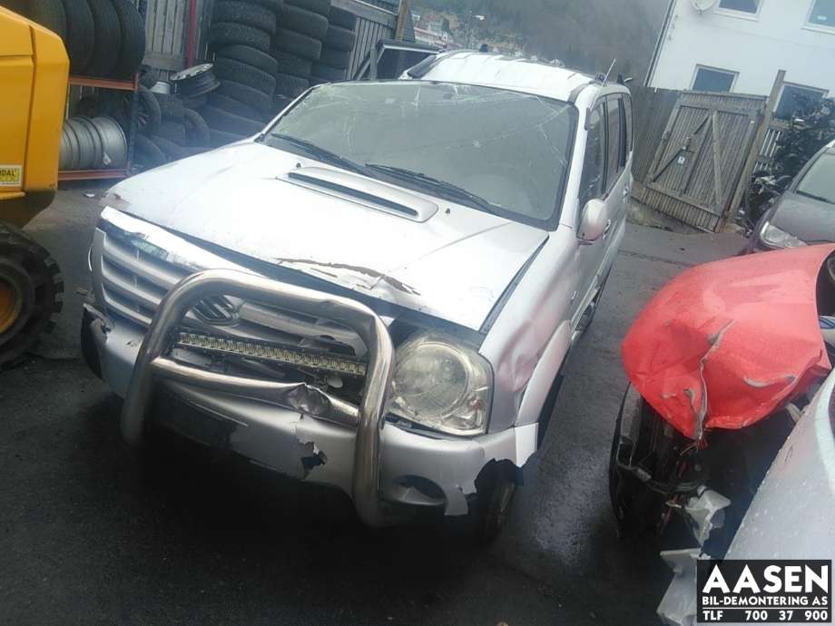 Suzuki Grand Vitara, XL-7 2001-2007 , Motorkode: RHW, Girkassekode: