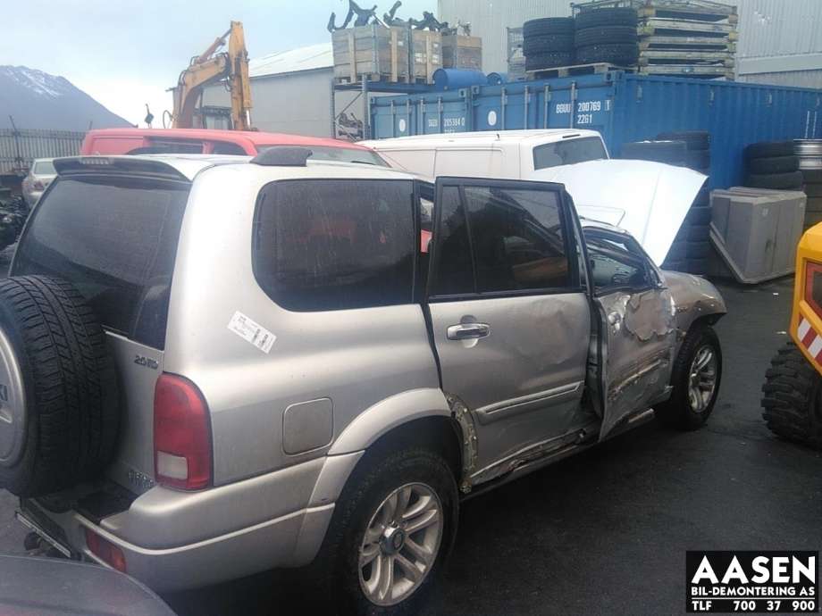 Suzuki Grand Vitara, XL-7 2001-2007 , Motorkode: RHW, Girkassekode: