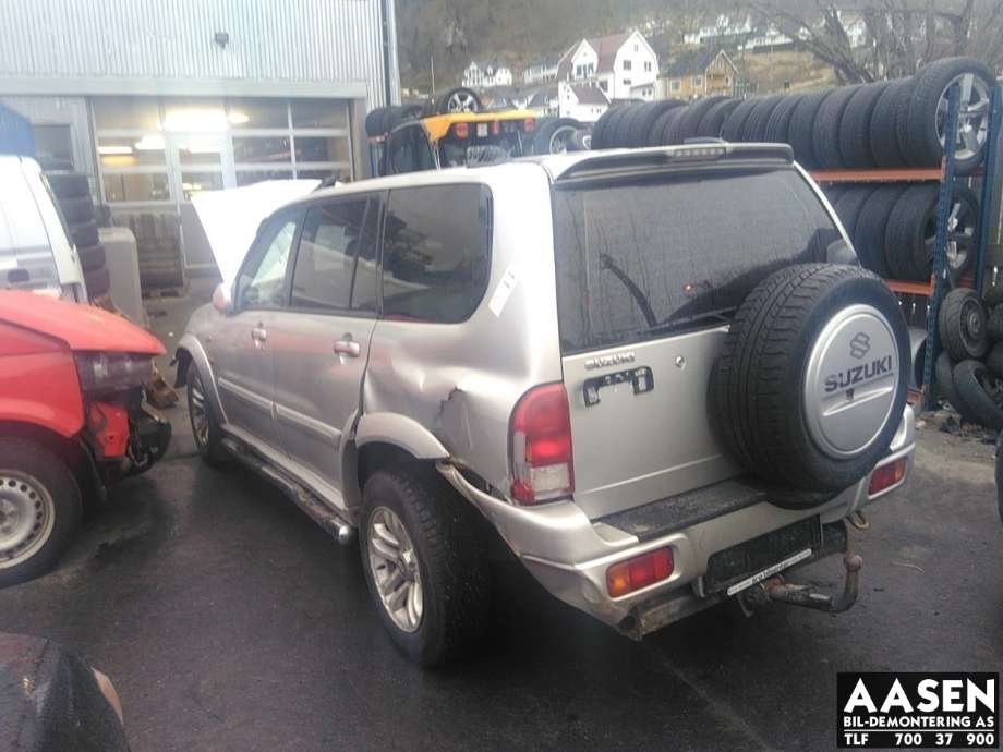 Suzuki Grand Vitara, XL-7 2001-2007 , Motorkode: RHW, Girkassekode: