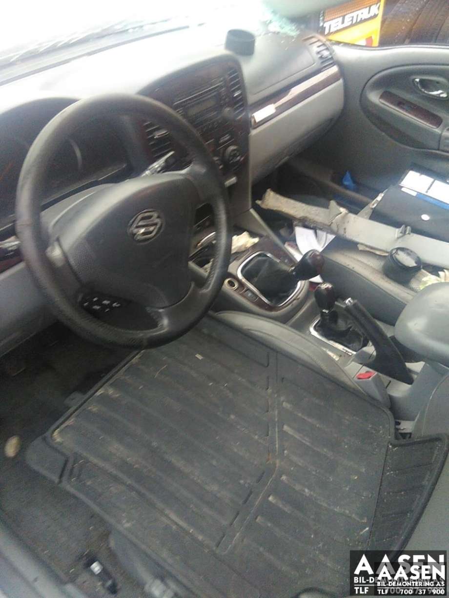 Suzuki Grand Vitara, XL-7 2001-2007 , Motorkode: RHW, Girkassekode: