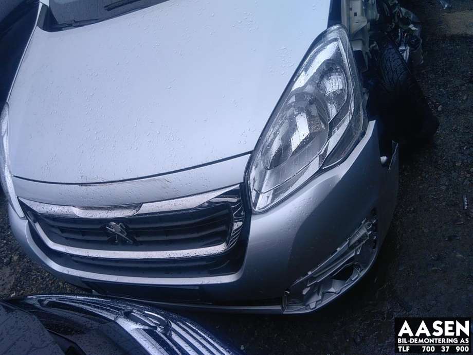 Peugeot Partner 2015-2019 (Type II, Fase 2) , Motorkode: BH02, Girkassekode:
