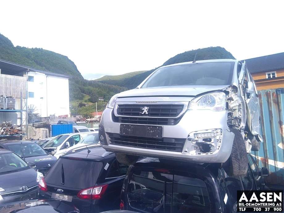 Peugeot Partner 2015-2019 (Type II, Fase 2) , Motorkode: BH02, Girkassekode: